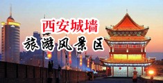 骚逼17p中国陕西-西安城墙旅游风景区
